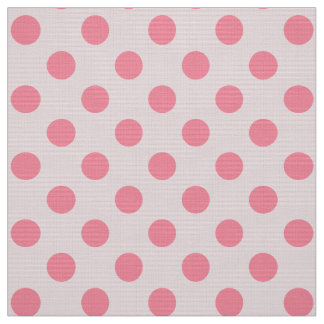 WILDFLOWER - Classic Polka Dots on Baby Girl Pink  Fabric
