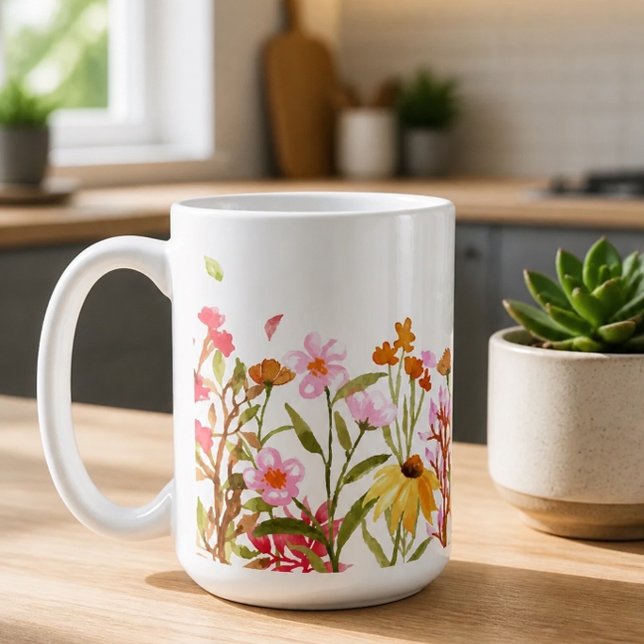 Wildflower Coffee Mug (Creator Uploaded)