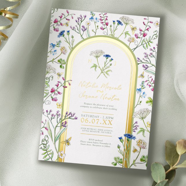 Wildflower colourful floral watercolor art wedding (Creator Uploaded)