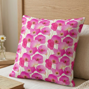 Wildflower Cottagecore Botanical Floral Cushion