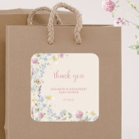 Wildflower Couples Baby Shower