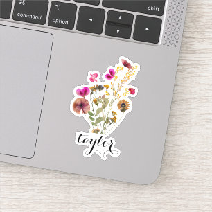 Wildflower Custom Name