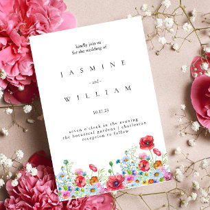 Wildflower Custom Wedding 