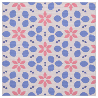 WILDFLOWER - Cute Botanical Flowers on Pink Floral Fabric