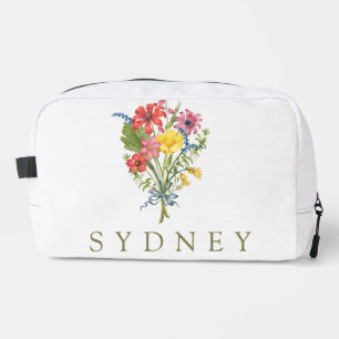 Wildflower Dopp Kit