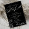 Wildflower Elegant Gothic Wedding