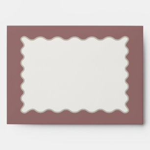 wildflower Elegant Minimalist Envelope