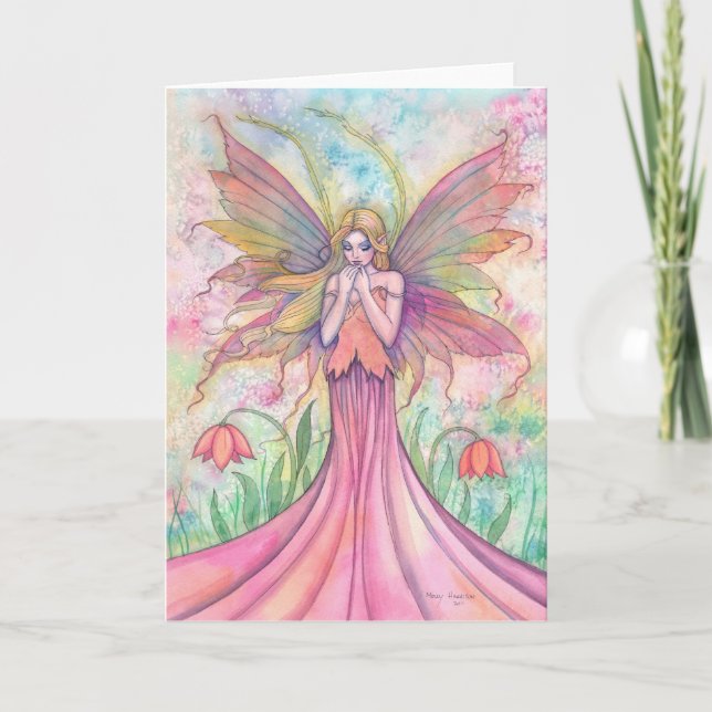 Wildflower Fairy Card (Front)