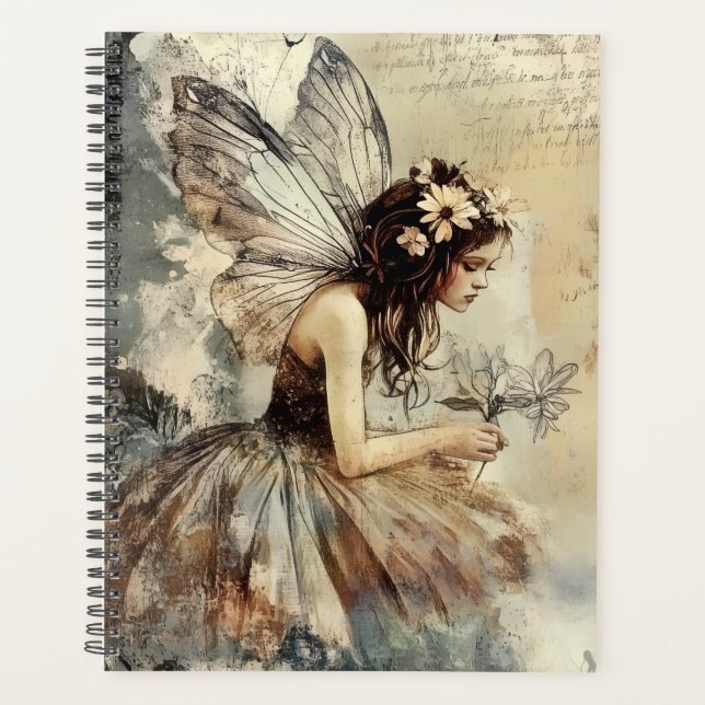 Wildflower Fairy Planner (Front)