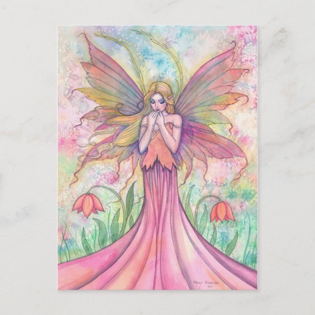 Wildflower Fairy Postcard (Front)