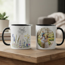 Wildflower Family Quote – Meaningful Gift for Her