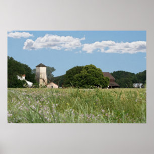 "Wildflower Farm" Poster