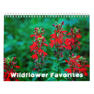 Wildflower Favourites #1 Calendar