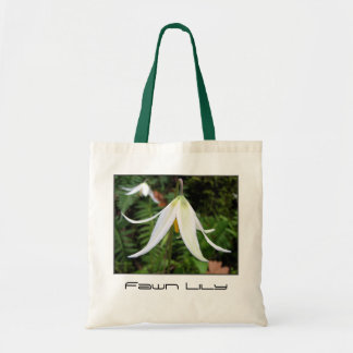 Wildflower - Fawn Lily Tote Bag
