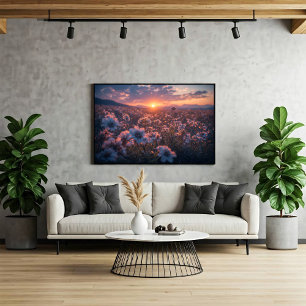 Wildflower Field Canvas Print