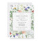 Wildflower Fields and Buzzing Bees Baby Shower 