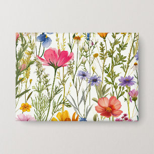 Wildflower Floral Baby in Bloom Baby Shower Spring