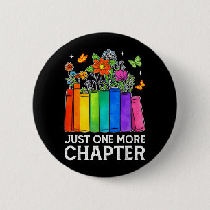 Wildflower Floral Book Flowers Rainbow One More 6 Cm Round Badge