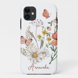 Wildflower Floral Case-Mate iPhone Case