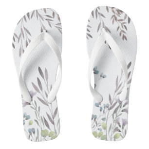 Wildflower Floral Jandals