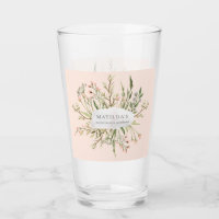 Wildflower floral rustic farmhouse pink girly