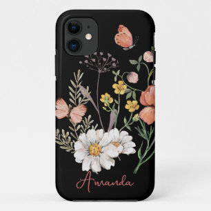 Wildflower Flower  Case-Mate iPhone Case