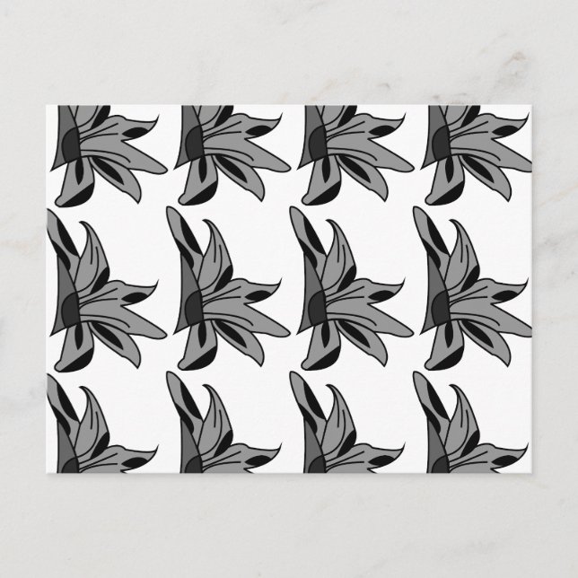 Wildflower Flower Floral  Postcard (Front)