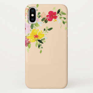 Wildflower flower floral watercolor Case-Mate iPhone case