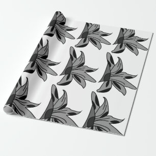 Wildflower Flower Floral  Wrapping Paper