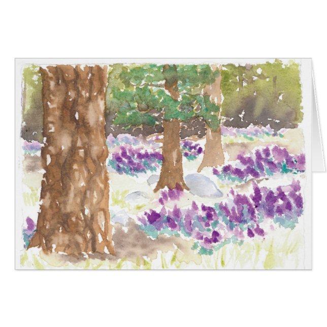 Wildflower Forest (Front Horizontal)