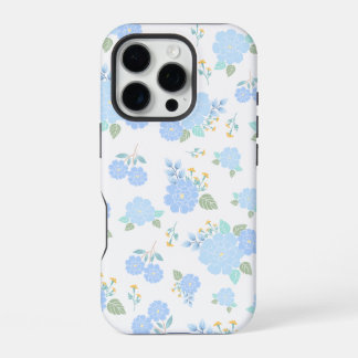 Wildflower Forget Me Not Floral iPhone Case