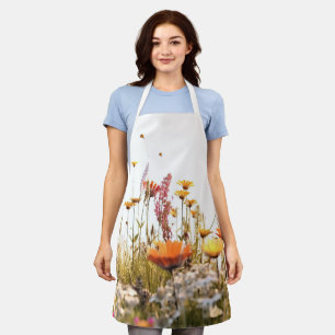 Wildflower Garden Apron