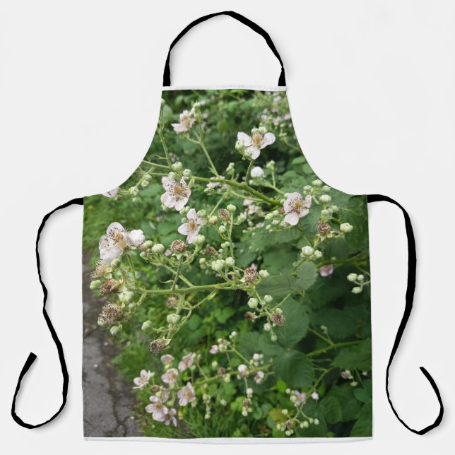 Wildflower Garden Apron Design (Front)