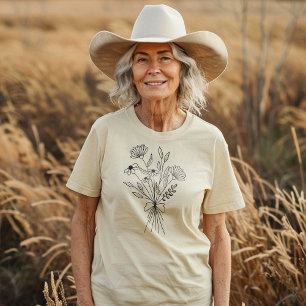 Wildflower Garden Bouquet T-Shirt