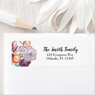 Wildflower Garden Flower Painting