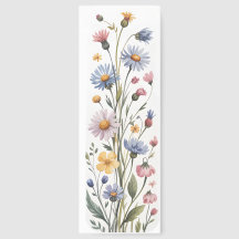Wildflower Garden Watercolor 