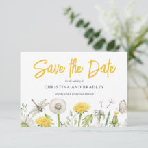 Wildflower Garden Wedding