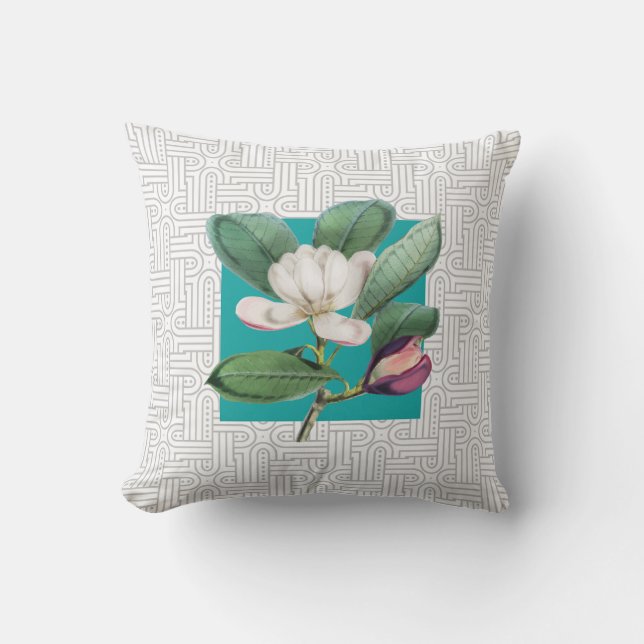 Wildflower Grace Cushion (Front)