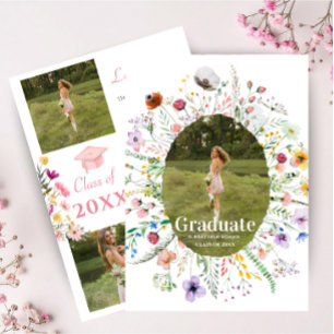 Wildflower  Graduation Announcement Party photo