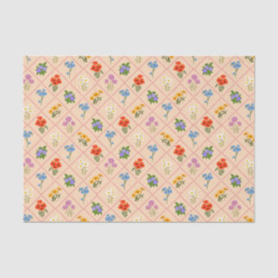 Wildflower Harlequin Garden Tissue Paper
