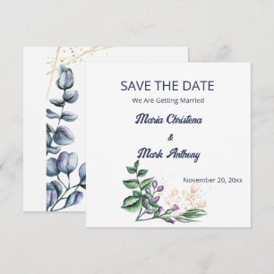 Wildflower Harmony Save The Date Announcement
