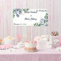 Wildflower Harmony Wedding Welcome Sign  