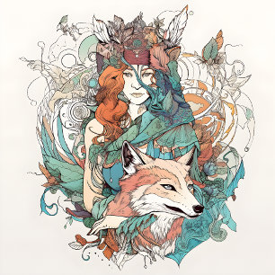 Wildflower Hiking Boot: Feel the Freedom!   Stylis Classic Round Sticker