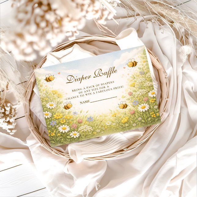 Wildflower Honey Meadow Diapper Raffle Enclosure Card (Creator Uploaded)