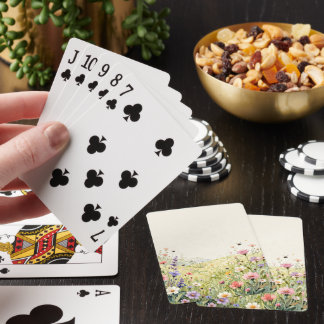 Wildflower Honey Playing Cards – Meadow Design