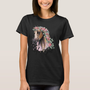 Wildflower Horse Gifts For Women Girls Kids Horseb T-Shirt