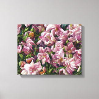 Wildflower Impressions Canvas Print