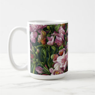 Wildflower Impressions Coffee Mug