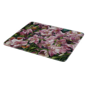Wildflower Impressions Cutting Board