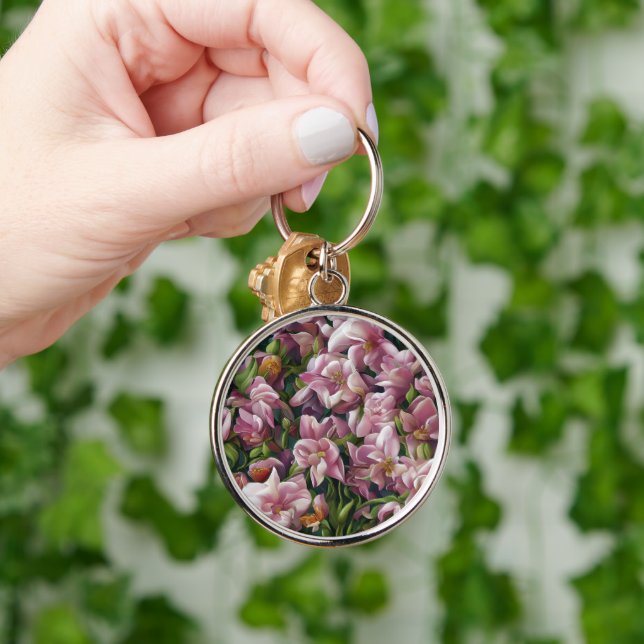 Wildflower Impressions Key Ring (Hand)